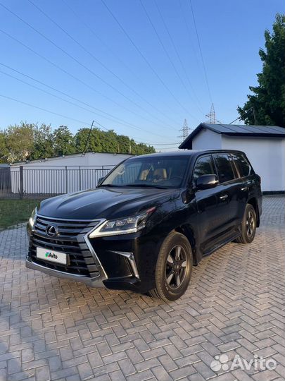 Lexus LX 4.5 AT, 2016, 98 000 км