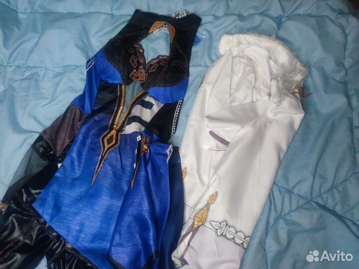 Елань косплей геншин