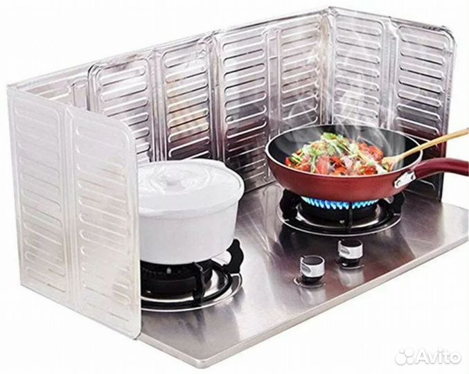 Защитный экран для плит от брызг