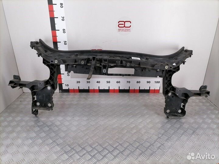 Панель передняя (телевизор) для Renault Scenic 2