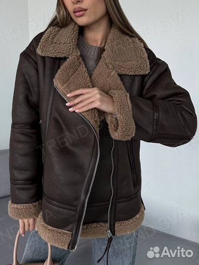 Дубленка пилот