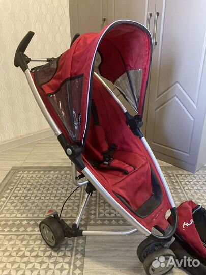 Коляска quinny zapp + автокресло maxy cozy