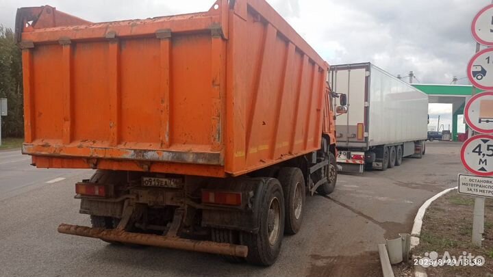 КамАЗ 6520-43, 2016