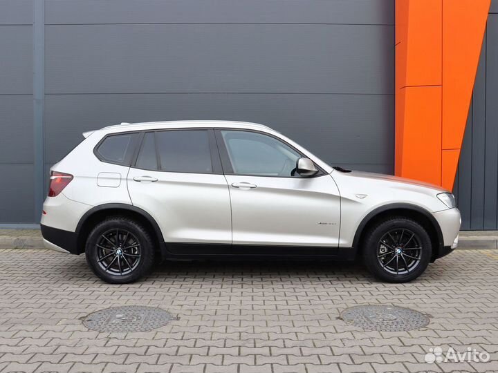 BMW X3 2.0 AT, 2013, 233 502 км