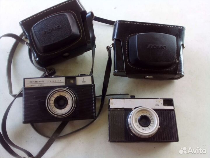 Фотоаппараты СССР
