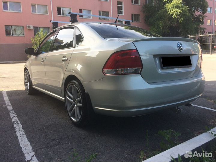 Багажник на крышу Volkswagen Polo