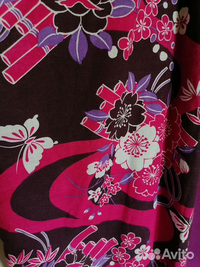 Летнее кимоно/юката (Япония), хлопок