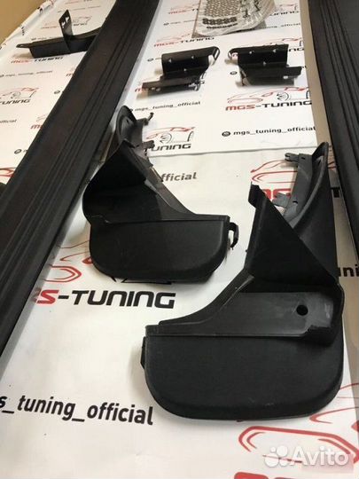 Пороги на Range Rover Vogue 2002-2012