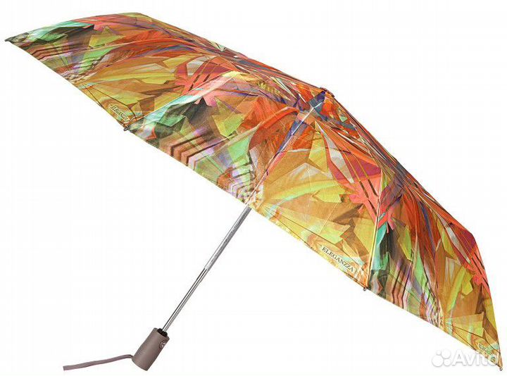 Женский зонт-автомат eleganzza A3-05-0390LS 17