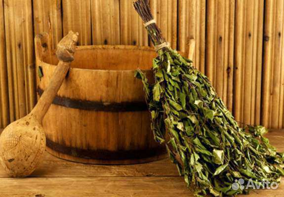 Веник березовый