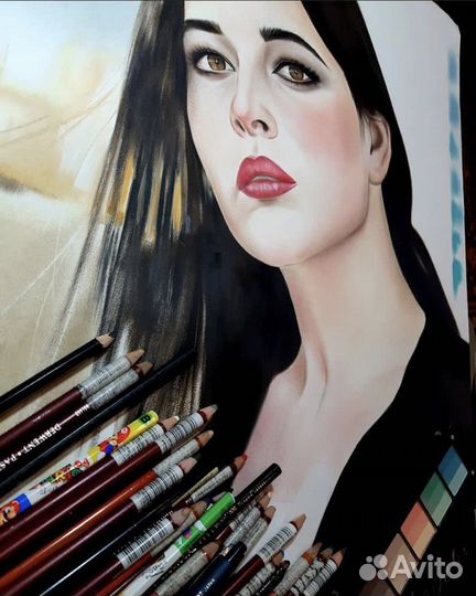 Портрет по фото на заказ