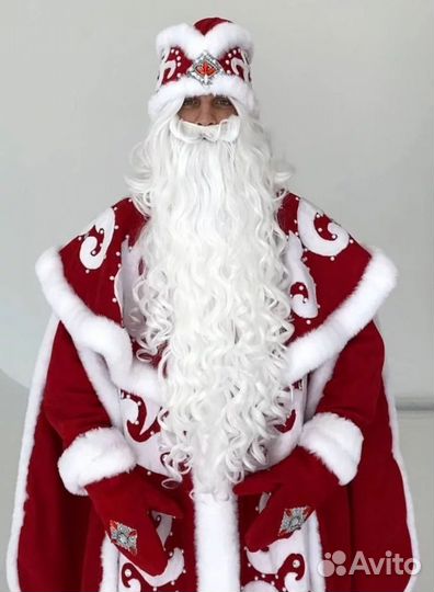 Борода и парик Люкс