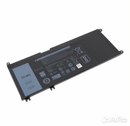 Аккумулятор оригинал новый Dell (33YDH) 17-7778
