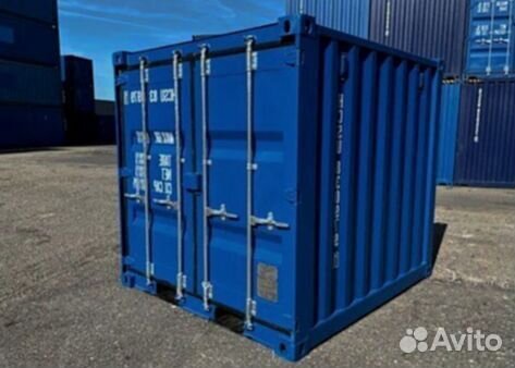 Морской контейнер 10 футов новый