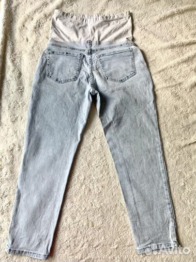 Джинсы для беременных 44-46 I love mum