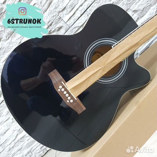 Гитара новая акустическая