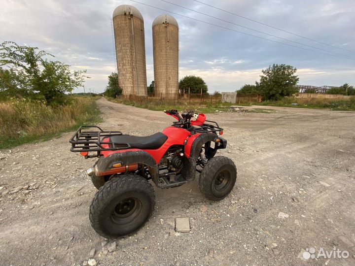 Утилитарный квадроцикл ATV200