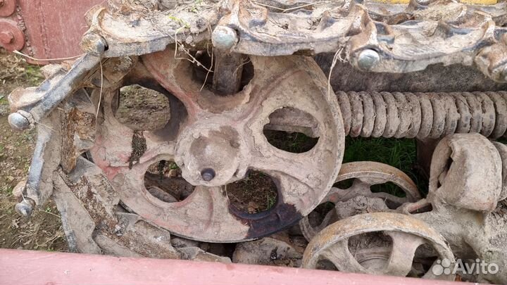 Трактор Казахстантрактор ДТ-75МТ, 1990