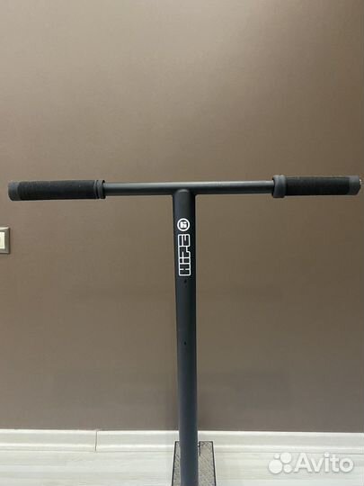 Трюковой самокат hipe h5 black