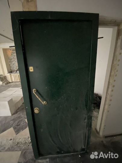 Дверь входная бронированная