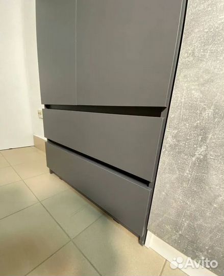 Шкаф Денвер графит