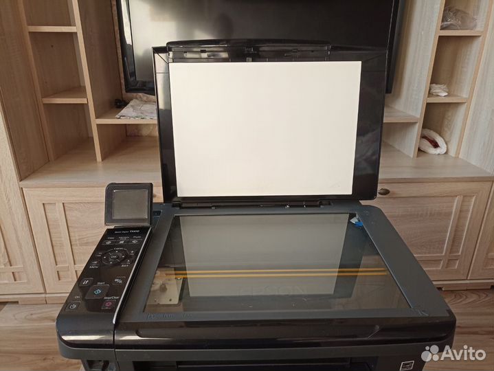 Цветной струйный принтер