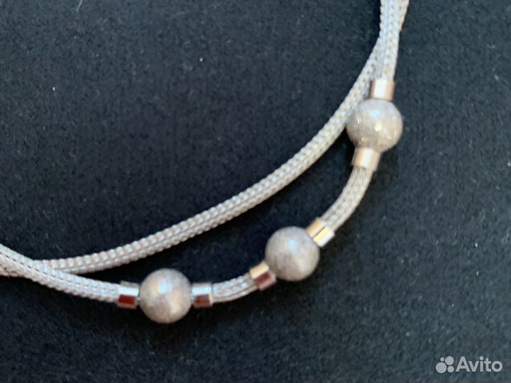 Серебряный браслет