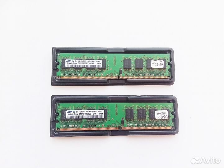 Оперативная память DDR2