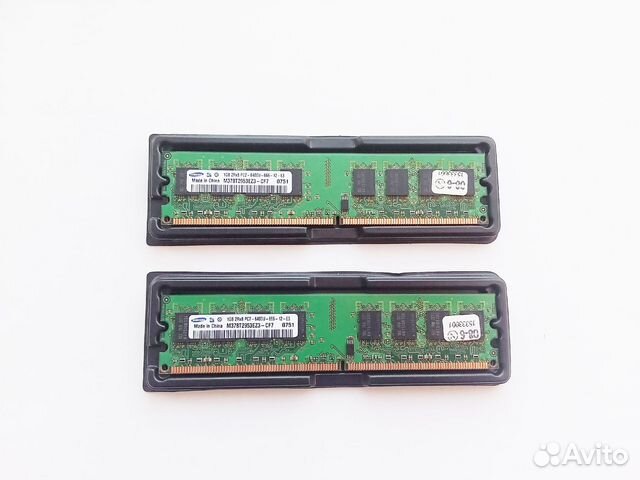 Оперативная память DDR2