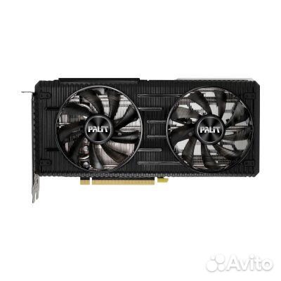 Видеокарта Palit nVidia GeForce RTX 3060 Ti Dual 8