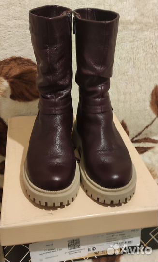 Сапоги зимние женские 37