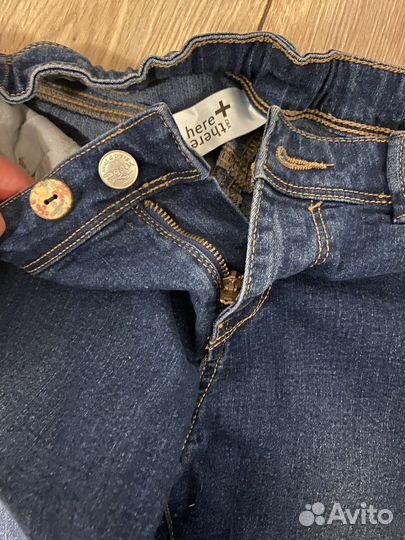 Джинсы для девочки