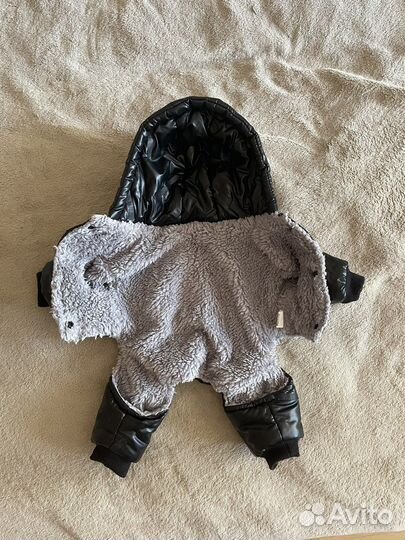 Зимний комбинезон для собак