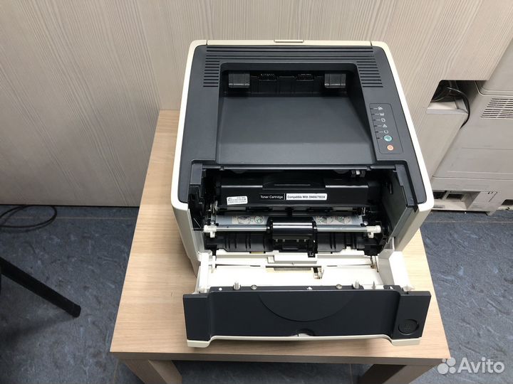 Лазерный принтер HP LaserJet P2015 (сетевой)