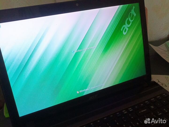 Ноутбук acer