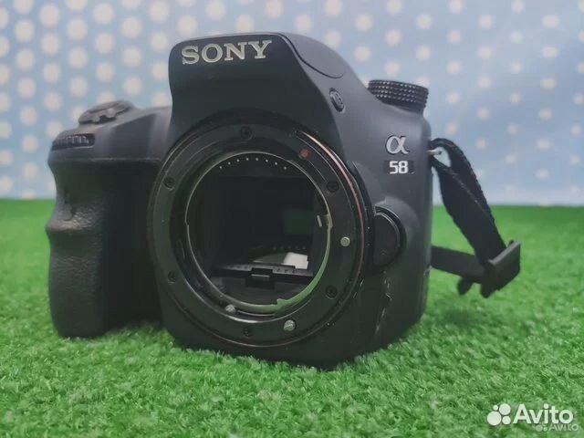 Фотоаппарат Sony A58