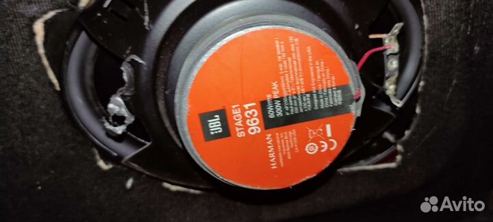 Полка с колонками от Нивы chevrolet