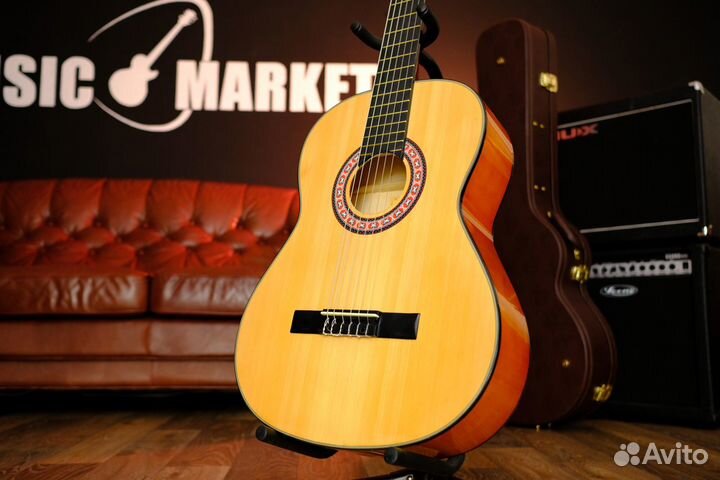 Классическая гитара 4/4 Homage LC-39 + Комплект
