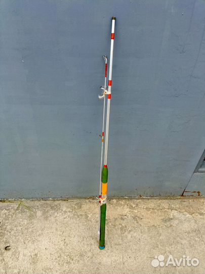 Спиннинг алюминиевый СССР