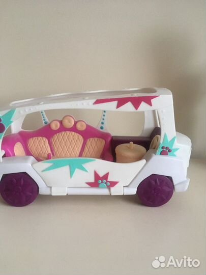 Коллекционный автобус LPS