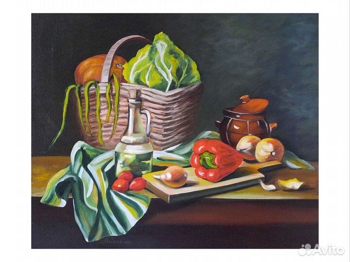 Картина маслом