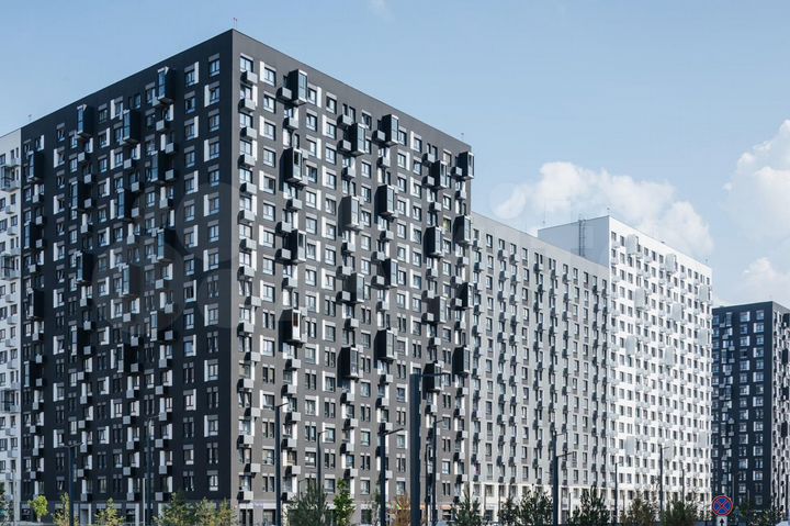 1-к. квартира, 46,7 м², 16/17 эт.