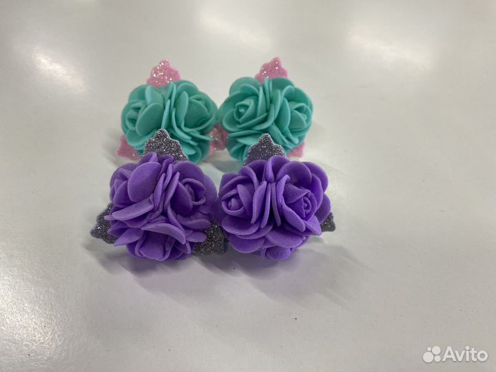 Резинки для волос ручной работы