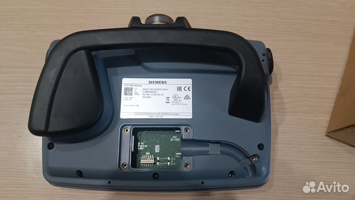 Панель оператора Siemens 6av2 125-2gb23-0ax0