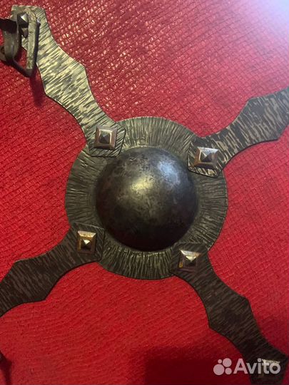 Деревянный круглый щит славян