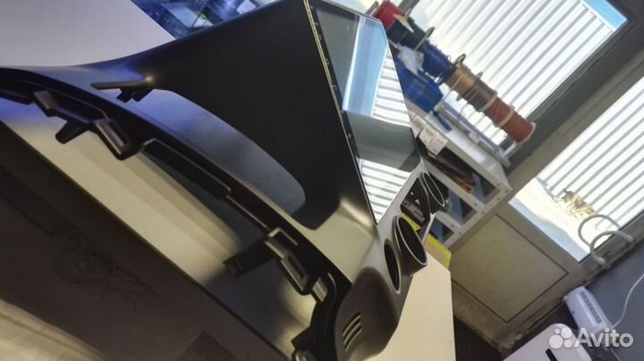 Android магнитола для Honda Civic 2006-11 лев и пр