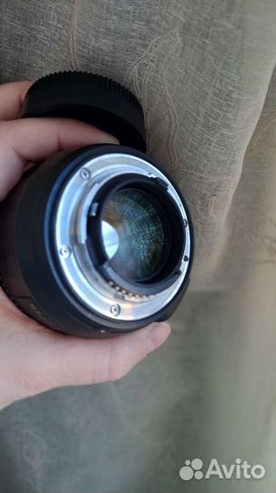 Объектив nikon 50mm f 1.4g af s nikkor