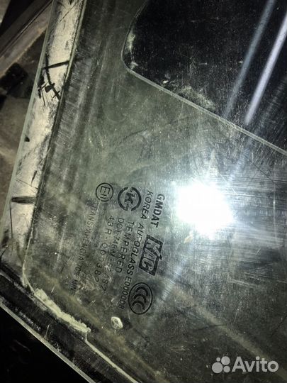 Стекло передней двери Шевроле Лачети седан