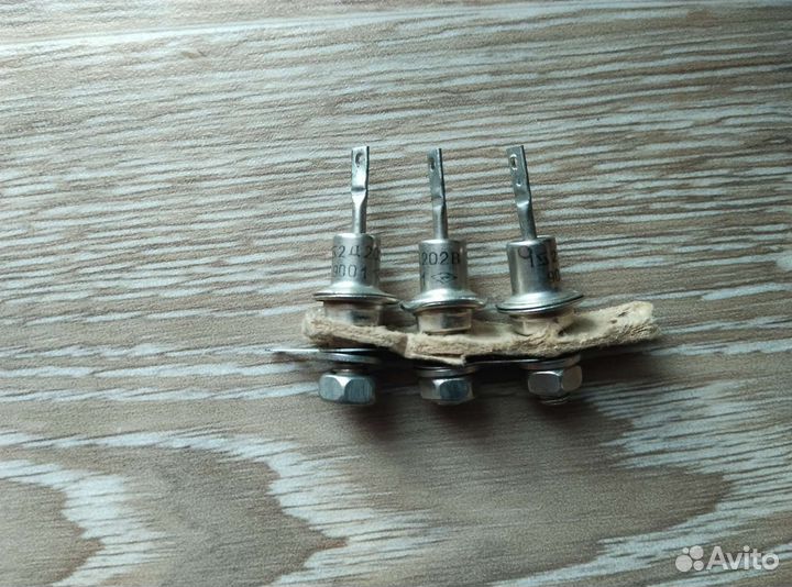 Радиодетали СССР, радиолампа