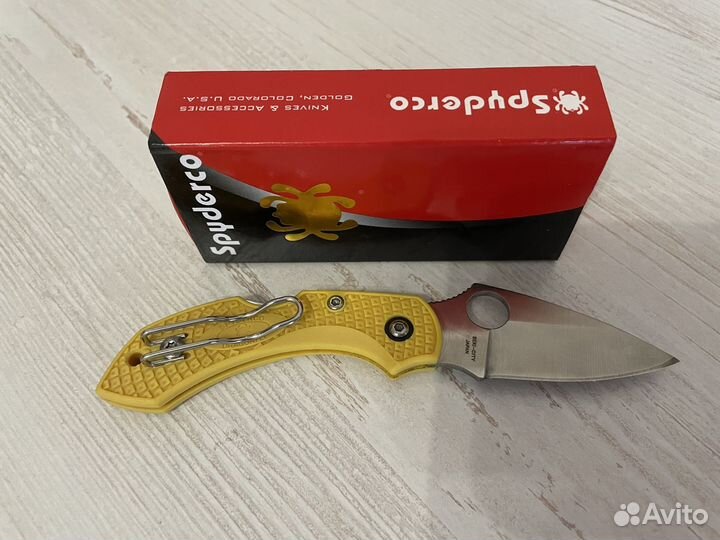 Нож складной spyderco
